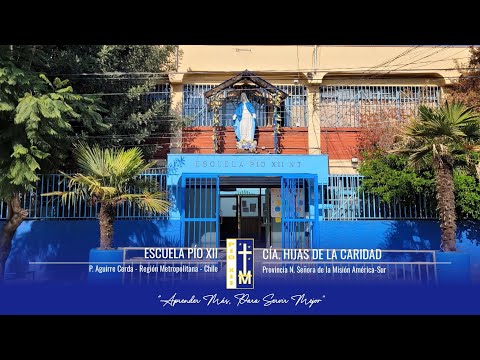 Saludo Aniversario N°61 - Escuela Pío XII - Santiago