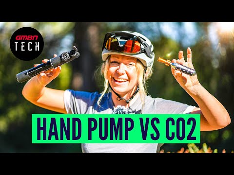 Mini Hand Pump Vs Co2 Canister | The Pros And Cons For Inflation
