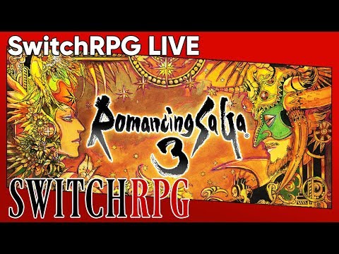 SwitchRPG Live - Romancing SaGa 3 - Nintendo Switch Gameplay - YouTube