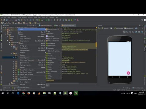[Android-Tutorials] RecyclerView with CardView for Beginner 1