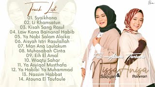 Download lagu Full Album Sholawat Terbaru NISSA SABYAN & ANISA RAHMAN - Syaikhona || Li Khamsatun || Atouna Tuful mp3 Download lagu Full Album Sholawat Terbaru NISSA SABYAN & ANISA RAHMAN - Syaikhona || Li Khamsatun || Atouna Tuful mp3