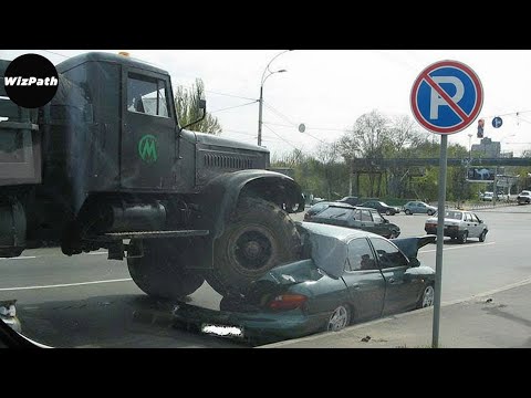 Top 100 Craziest Parking Revenge Moments Caught on Camera | Idiots In Cars