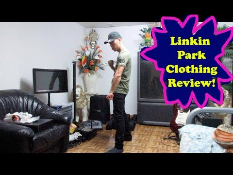 VLOG EPISODE 3: LINKIN PARK MERCHANDISE REVIEW!