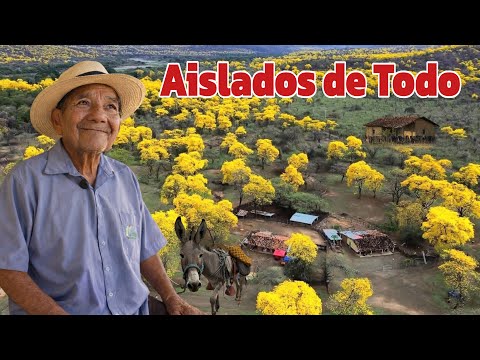 Viven AISLADOS y TRANQUILOS lejos de TODO 🌼🌳 Josué y Elie 