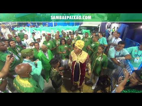 Carnaval 2018: Mocidade Independente de Padre Miguel Início de Desfile