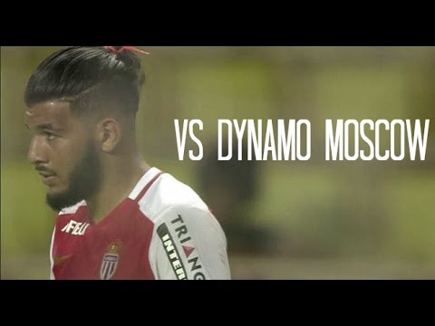 Fares Bahlouli ● Individual Highlights vs Dynamo Moscow ● 10/07/2015