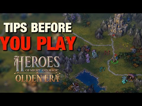 Things I Wish I Knew Before Playing Heroes of Might & Magic: Olden Era
