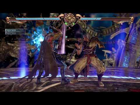 UFA 2019 Soulcalibur VI Akireken (Nightmare) vs Omerix Seyju (Mitsurugi)