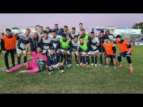 SAN MARTIN FSA 4-2 SARMIENTO LA BANDA - Torneo Fedetal A - Zona 2 - Fecha 8 - RESUMEN 