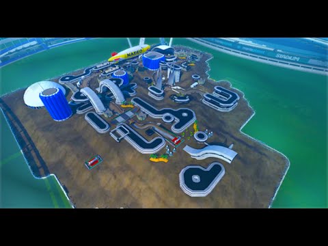 INSANE FLYING CARS?! (Trackmania #1)