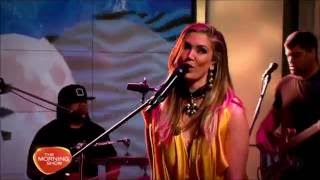 Delta Goodrem - Dear Life / Sitting On Top Of The World (The Morning Show)