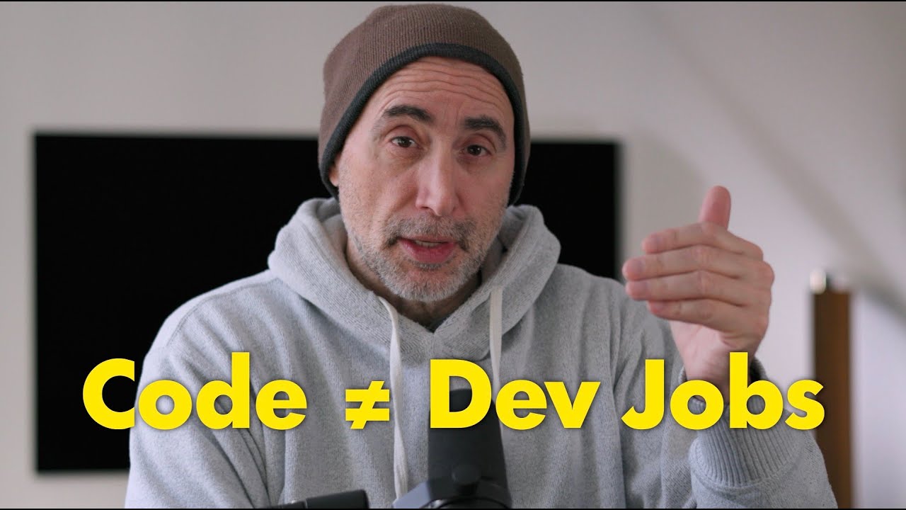 Learning to Code won't Get you a Job in 2026