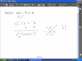 Alg 1B 9.5 - solving x^2+bx+c=0 