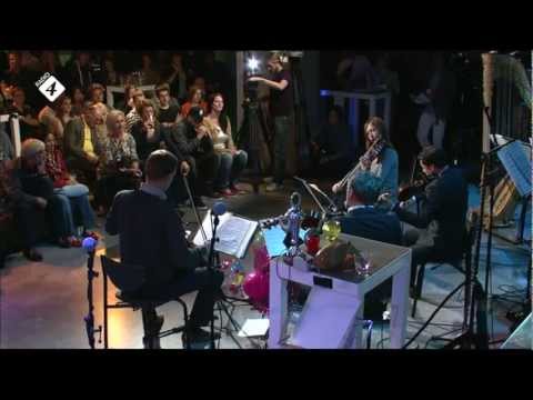 VIRUS 7 juni 2012: Matangi Kwartet - "Strijkkwartet nr. 2" (Prokofiev)