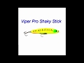 Viper Pro Shaky Stick 8,00cm Red Head Silver 8cm - Red Head Silver - 13g - 1Stück