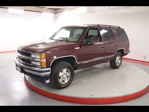1995 Chevrolet Tahoe (CC-2104391) for sale in Denver , Colorado