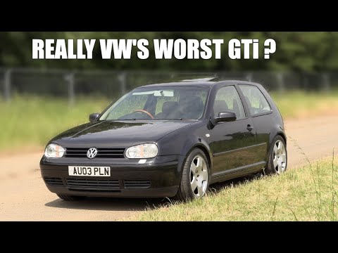 Was The Golf GTi Mk4 Unfairly Judged?