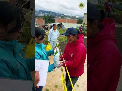 Continuamos Fortaleciendo la seguridad alimentaria en Sesquilé