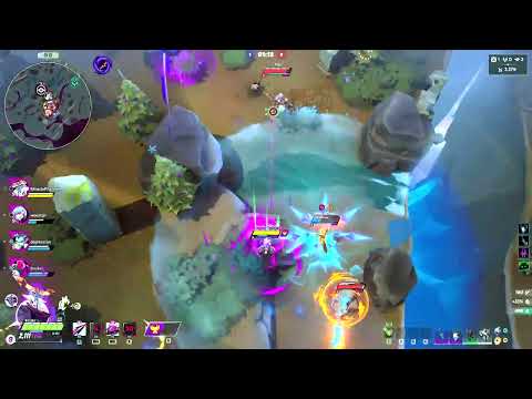 Void x Celeste Combo #supervive #topplays #miraclephantom #highlight #clip #montage