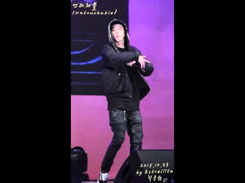 20151023 언터쳐블(Untouchable) 대한민국 나눔대축제 세로직캠 - 02.VAIN