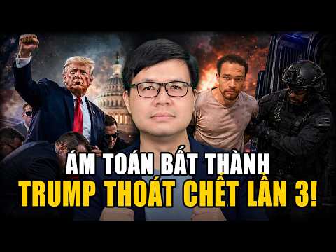 Vì Sao Hỏa Lực Không Thắng Được Định Mệnh? Bí Ẩn Đằng Sau Ba Lần Thoát Chết Của Donald Trump!