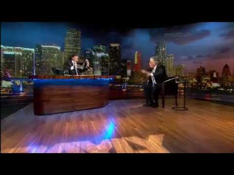 Jaime Bayly se pelea en vivo con Rafael Poleo | Entrevista caliente