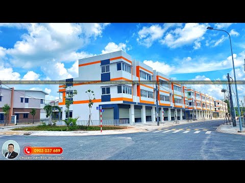 Mở bán giai đoạn F0 Shophouse Oasis City Bình Dương 2 Mặt Tiền Lớn Kinh Doanh