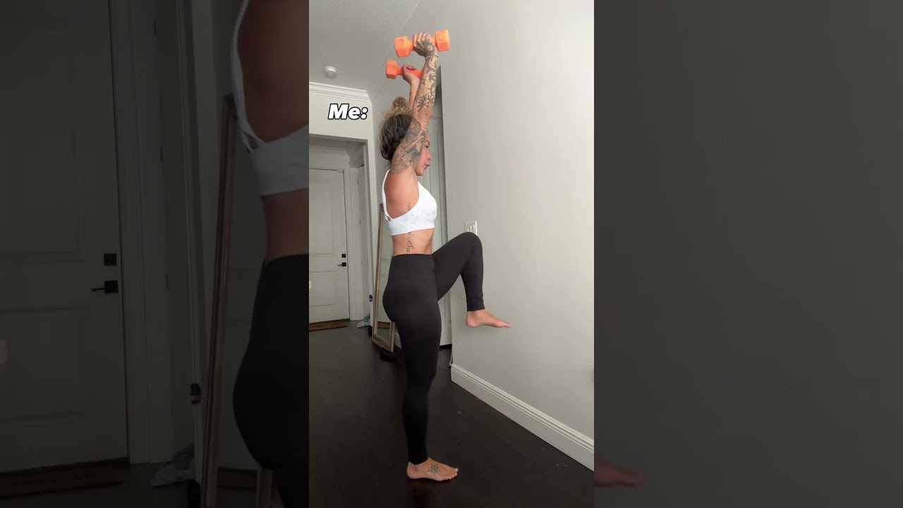 How to lose the FUPA! 3x20 reps. Link in my bio for my fitness app.