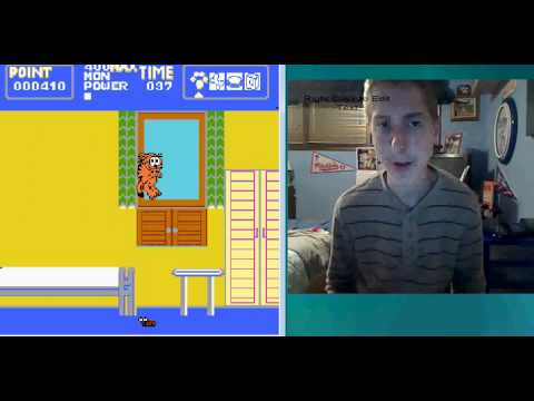 A Week of Garfield for the NES