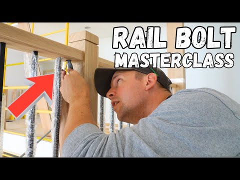 HOW TO INSTALL HANDRAILS LIKE A PRO | Rail Bolts Complete Guide