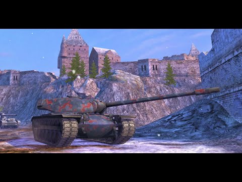 T110E5: 6100 Damage , 6 Frags