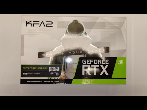Vorschaubild: KFA2 GeForce RTX 3070 Ti EX - Test/Review: Gelungener Spagat