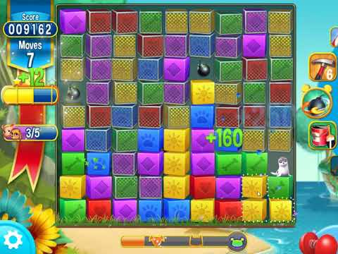 Pet Rescue Saga Level 3188 - NO BOOSTERS | SKILLGAMING ✔️