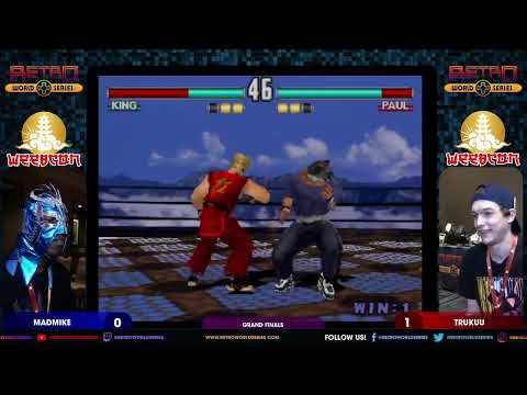 MadMike vs TruKuu (Grand Finals) - Tekken 3 (PSX) - @weebconofficial 2025