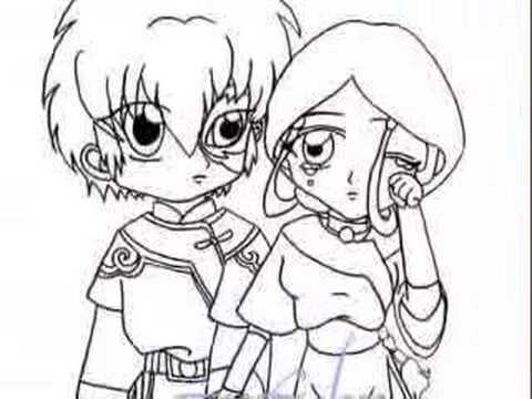 Chibi Avatar: Teenage Love Affair