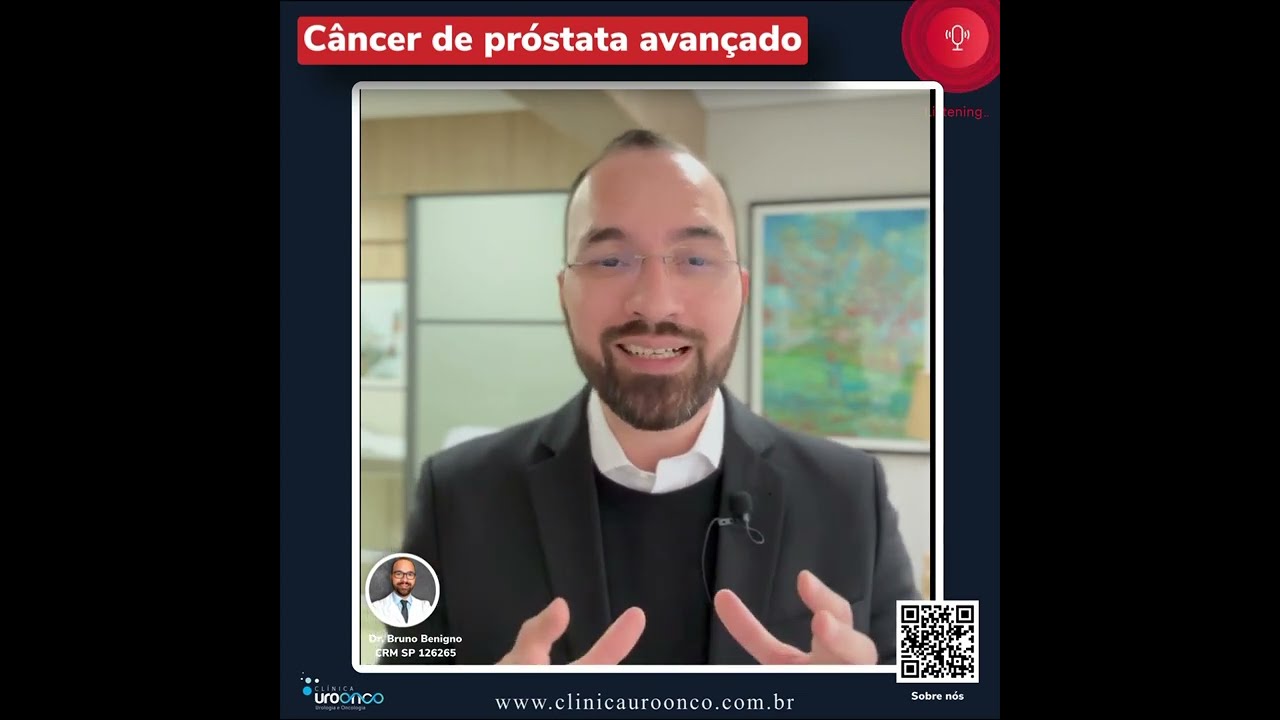 Como saber se o câncer de próstata está avançado?
