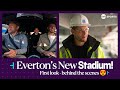 Around The Block ft. James Tarkowski & Dwight McNeil | PL Safety, Sean Dyche & New Everton Stadium 🚘