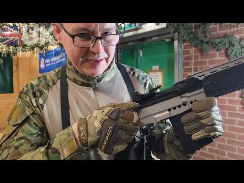 CYMA 032 EBR M14 Airsoft Rifle Review
