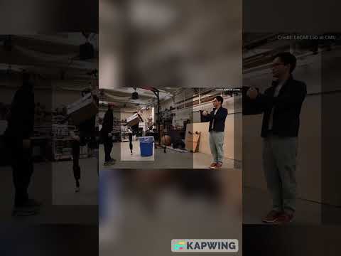 BREAKTHROUGH AI LETS HUMANS TELEOPERATES ROBOTS WITH JUST A CAMERA | TECH NEWS #ai #technology