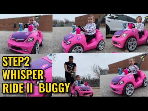 NEW STEP2 WHISPER RIDE II BUGGY ASSEMBLE & REVIEW | THE PRIDE FAMILY