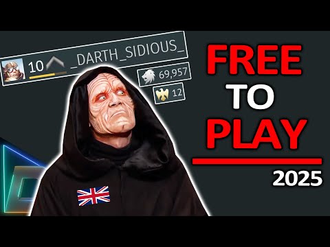 FREE TO PLAY LIFE 2025 - War Thunder Britain pt2