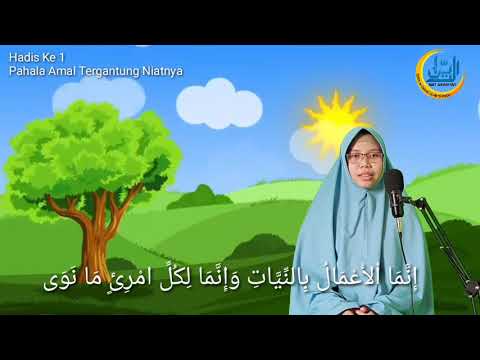 HADITS KE 1 PAHALA AMAL TERGANTUNG NIATNYA