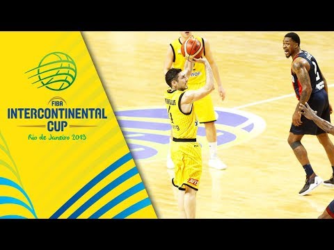 AEK dropped 12 3PT in victory over San Lorenzo! - FIBA Intercontinental Cup 2019