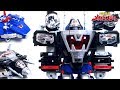 Denzi Sentai Megaranger DX Super Galaxy Mega Astro Delta Megazord Power Rangers Wotafa S Review