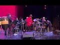 Pete Escovedo Latin jazz orchestra