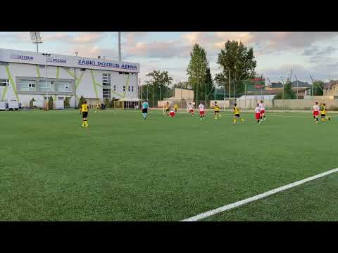 2010 liga (1 kolejka) Białe Orły - KS Łomianki - skrót