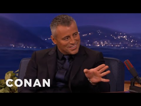 Matt LeBlanc Had $11 When He Auditioned For "Friends" | CONAN on TBS