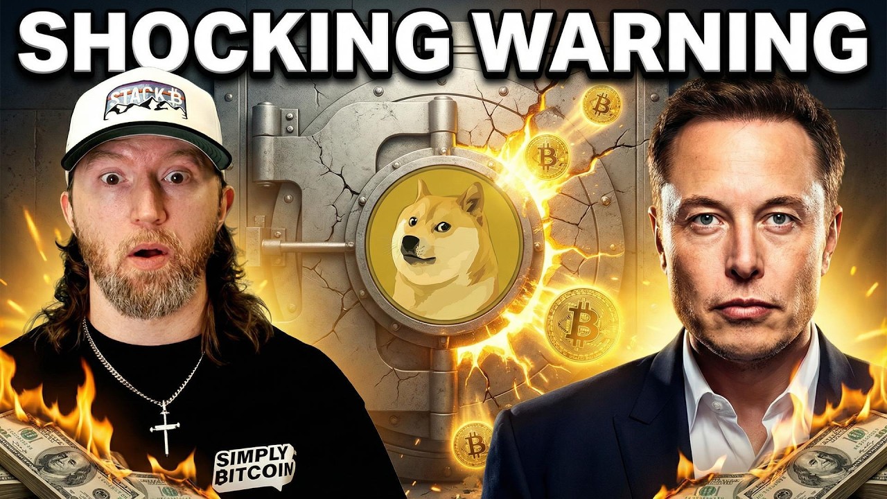 Elon Musk’s Shocking WARNING: Did DOGE Prove $1M Bitcoin Is INEVITABLE?!