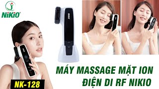 Video giới thiệu máy massage mặt ion cầm tay đa năng Nikio NK-128
