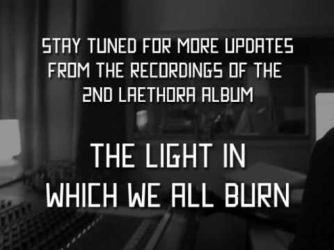 LAETHORA - Studio report #1